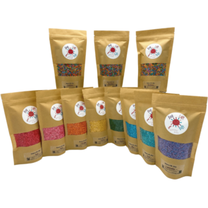 Sensory Play Filler; Assorted Color Rice