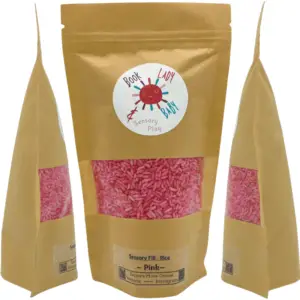 Pink Colored Rice