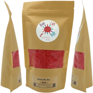 Red Colored Rice