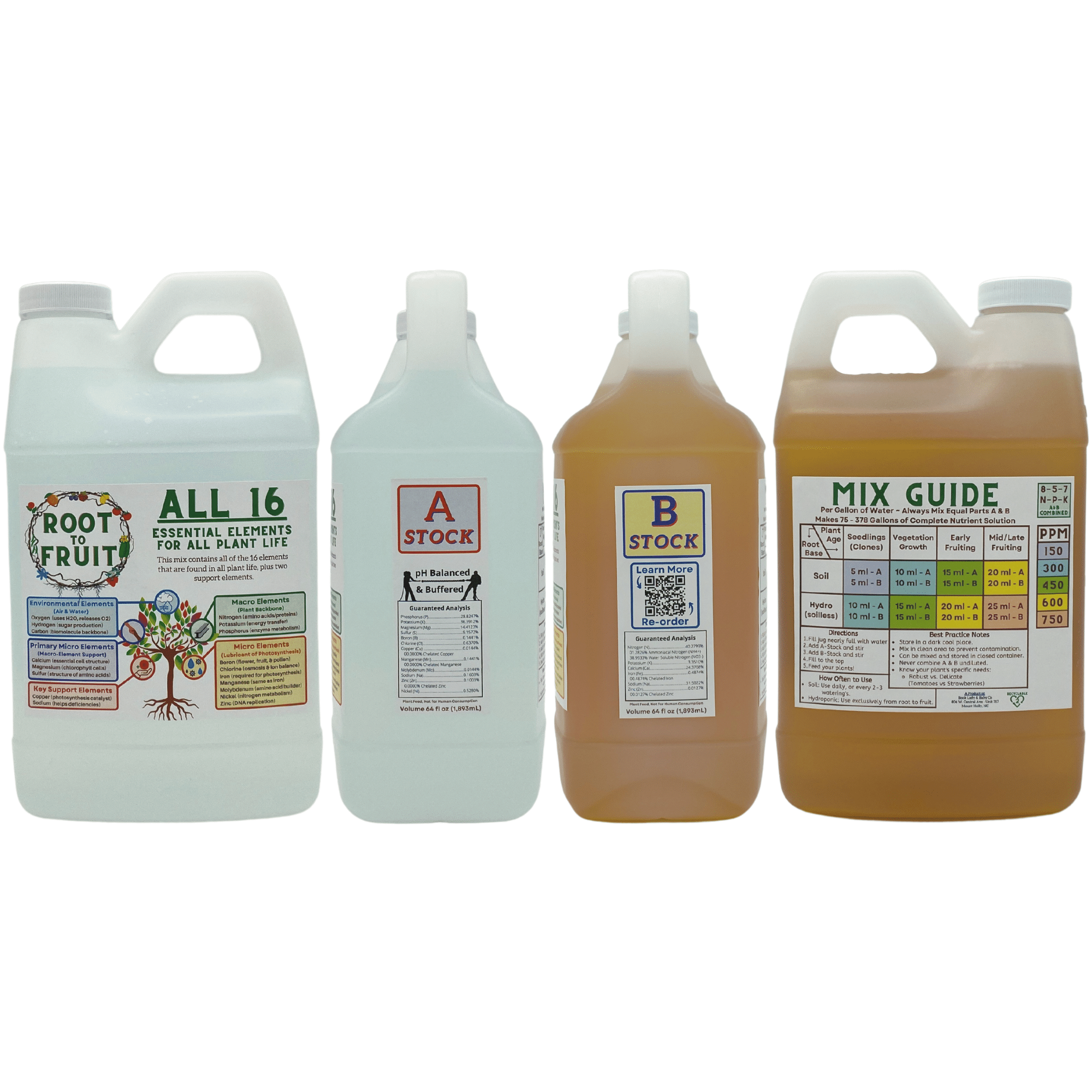 64 oz Root-to-Fruit Plant Food (2 Pack)