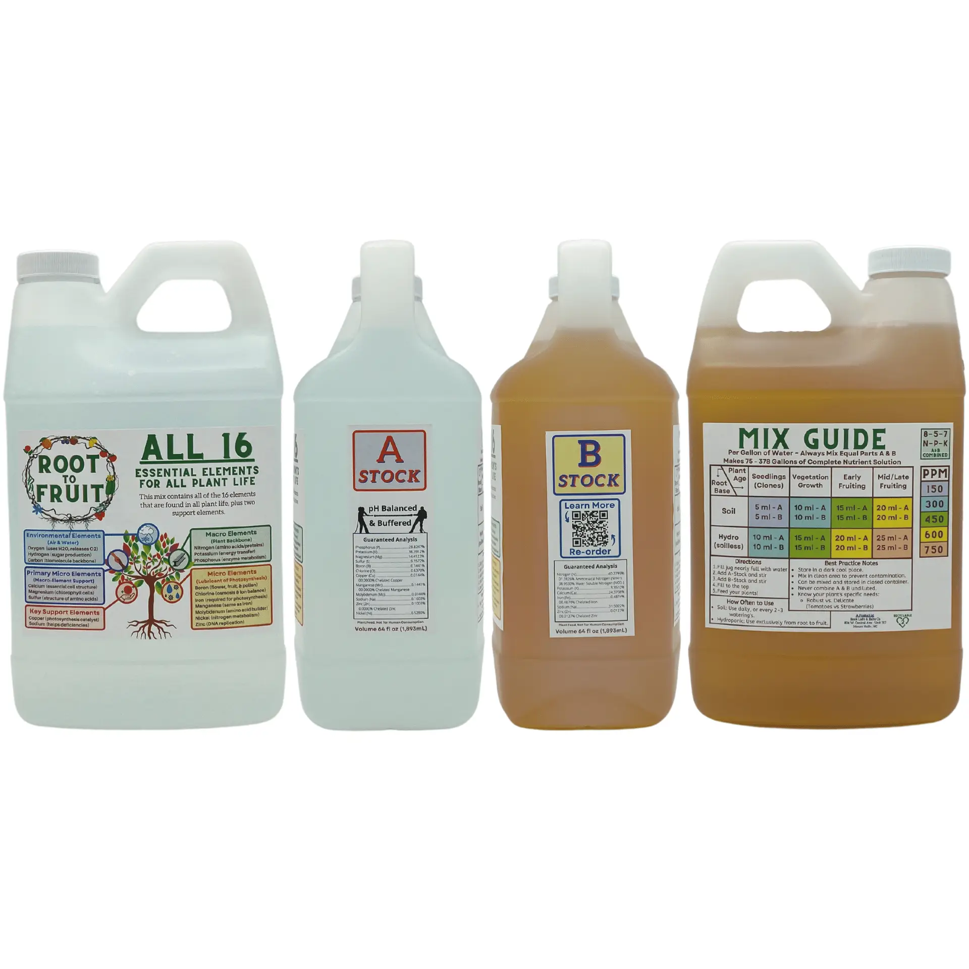 64 oz Root-to-Fruit Plant Food (2 Pack)