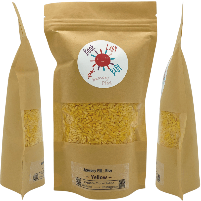 Sensory Play Filler; Yellow