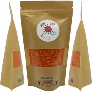 Orange Colored Rice
