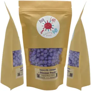 Shimmer Purple Colored Chickpeas