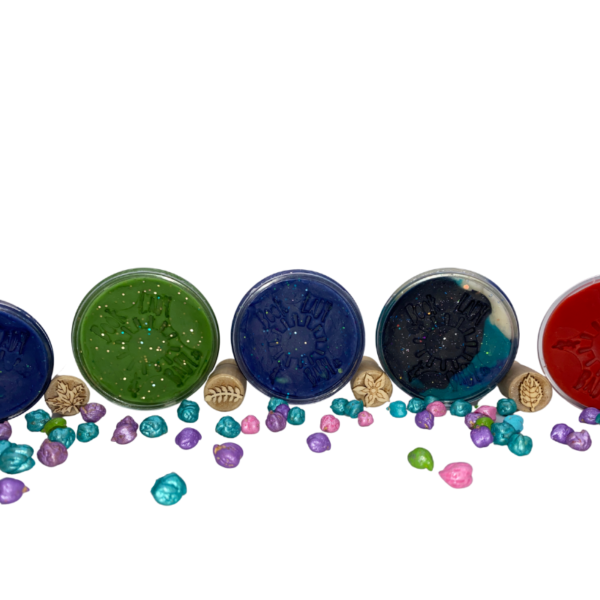 Play Dough –Scented, Glitter, and Standard