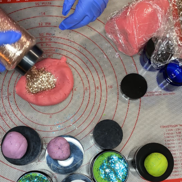 Play Dough –Scented, Glitter, and Standard
