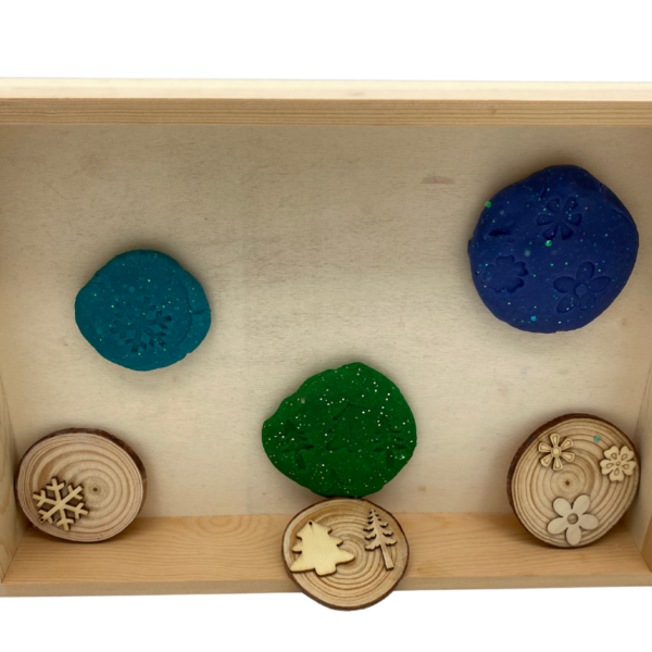 Nature Dough Stamps - Wood Slices