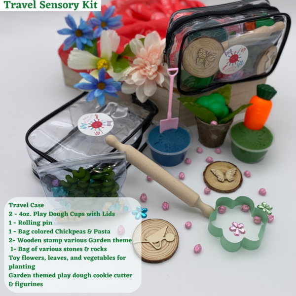Gorgeous Garden; Rice - Sensory Play Kit - Image 4