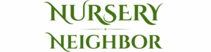 Nursery Neighbor, Green - Banner