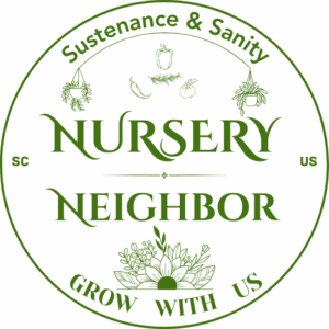 Nursery Neighbor, Green - Logo